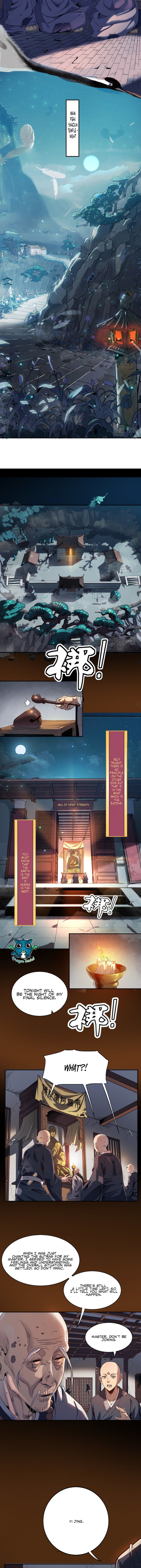 Building the Strongest Shaolin Temple in Another World Chapter 1 - page 3