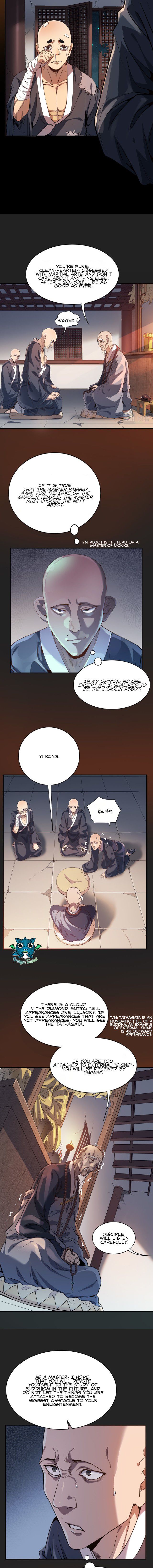 Building the Strongest Shaolin Temple in Another World Chapter 1 - page 4