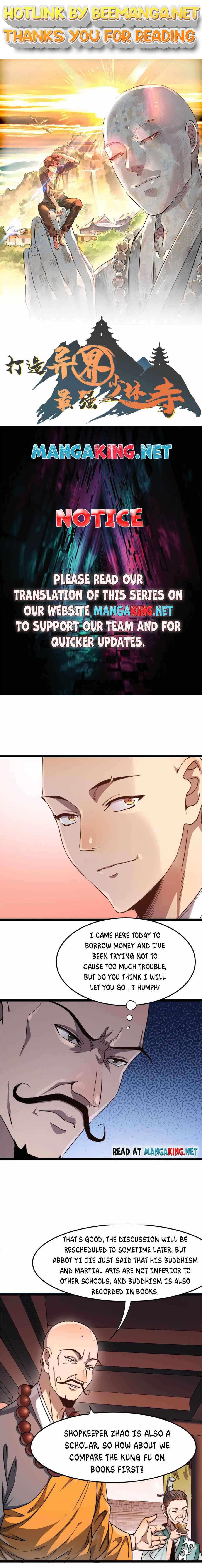Building the Strongest Shaolin Temple in Another World Chapter 10 - page 1