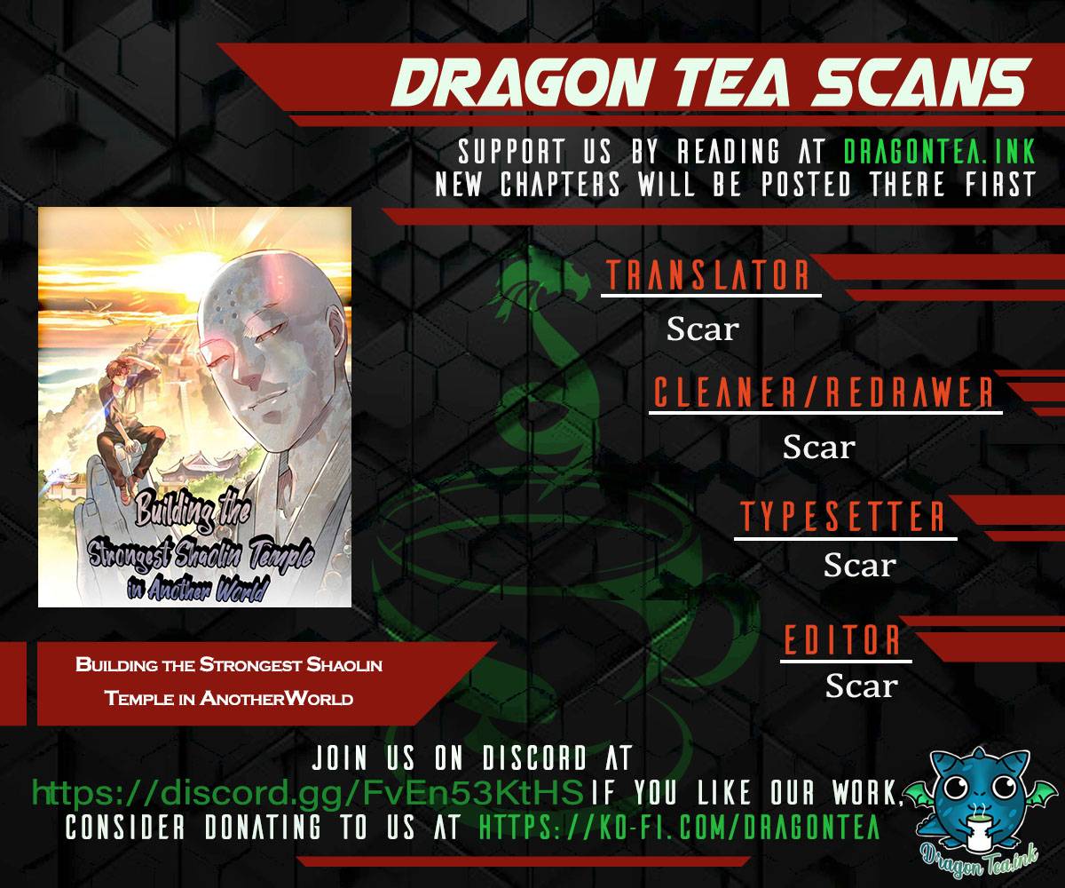 Building the Strongest Shaolin Temple in Another World Chapter 43 - page 1