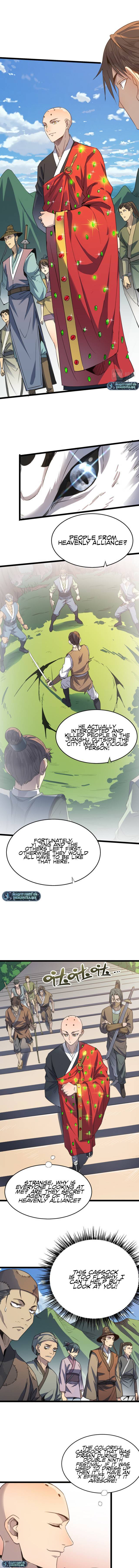 Building the Strongest Shaolin Temple in Another World Chapter 43 - page 6