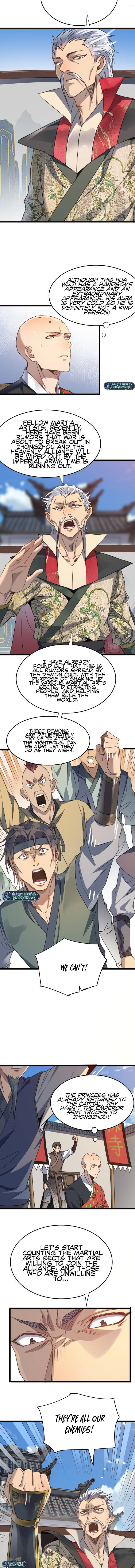 Building the Strongest Shaolin Temple in Another World Chapter 43 - page 8