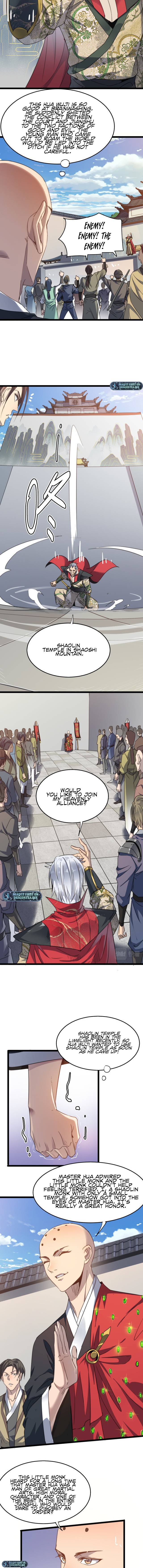 Building the Strongest Shaolin Temple in Another World Chapter 43 - page 9
