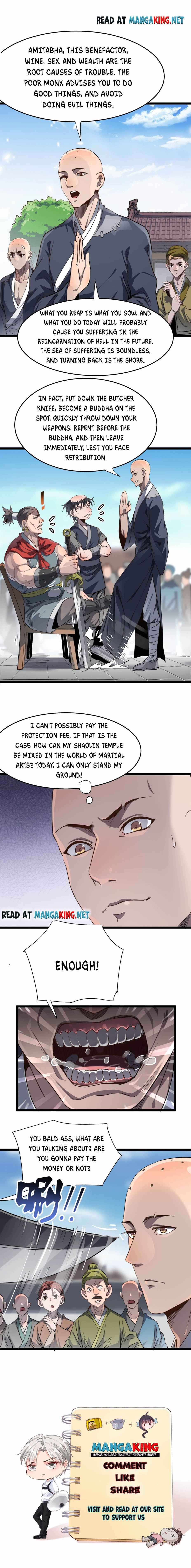 Building the Strongest Shaolin Temple in Another World Chapter 11 - page 7