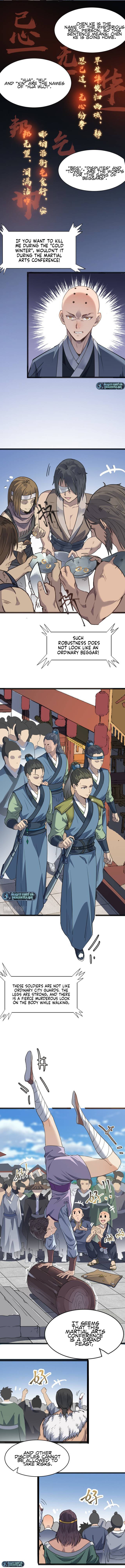 Building the Strongest Shaolin Temple in Another World Chapter 42 - page 10