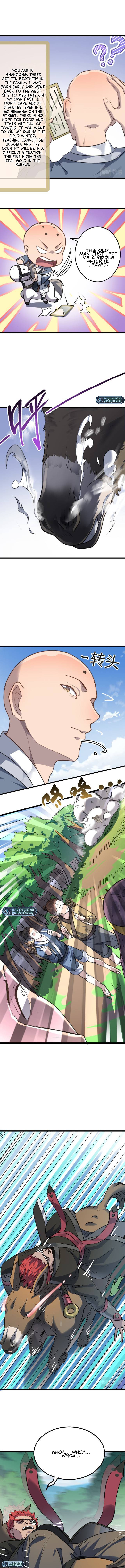 Building the Strongest Shaolin Temple in Another World Chapter 42 - page 3