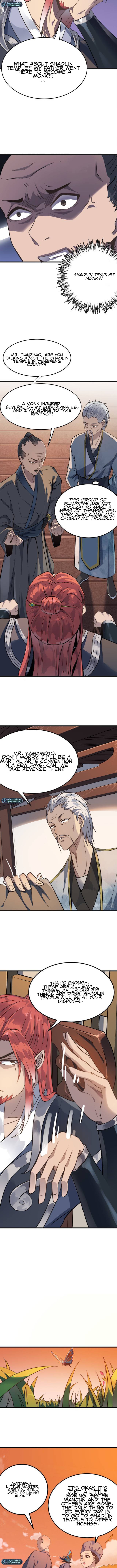 Building the Strongest Shaolin Temple in Another World Chapter 39 - page 6