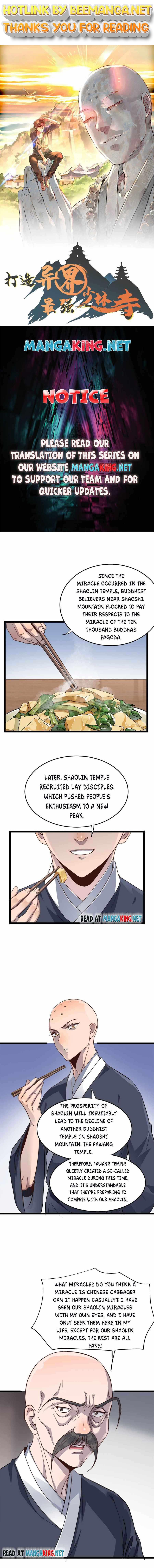 Building the Strongest Shaolin Temple in Another World Chapter 22 - page 1