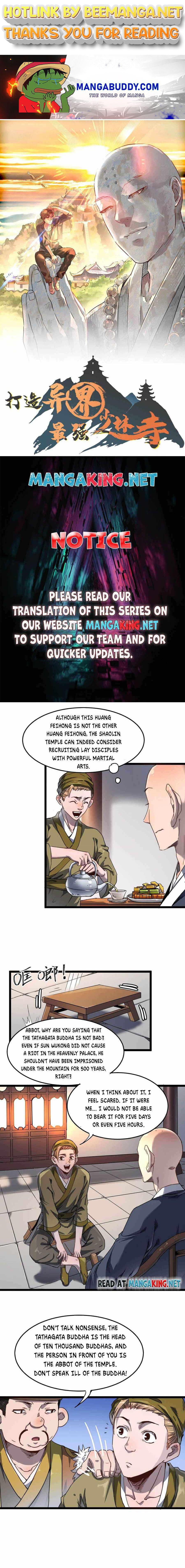 Building the Strongest Shaolin Temple in Another World Chapter 9 - page 1
