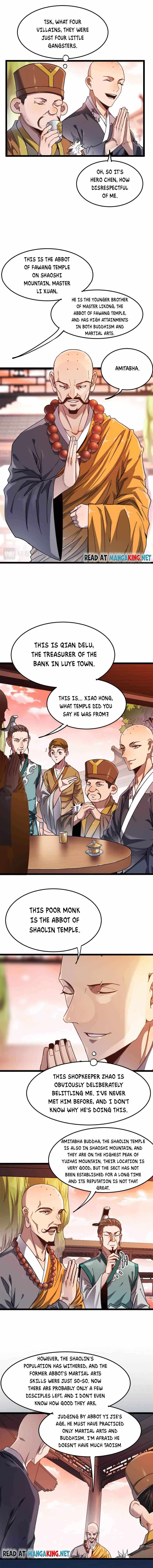 Building the Strongest Shaolin Temple in Another World Chapter 9 - page 5
