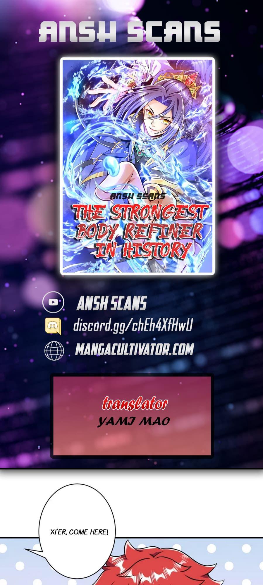 The Strongest Body Refiner in History chapter 35 - page 1