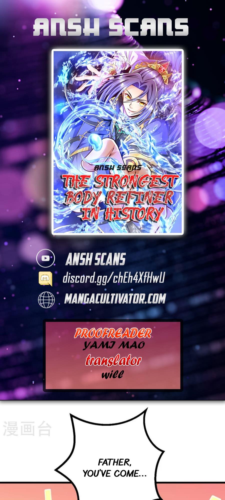 The Strongest Body Refiner in History chapter 37 - page 1
