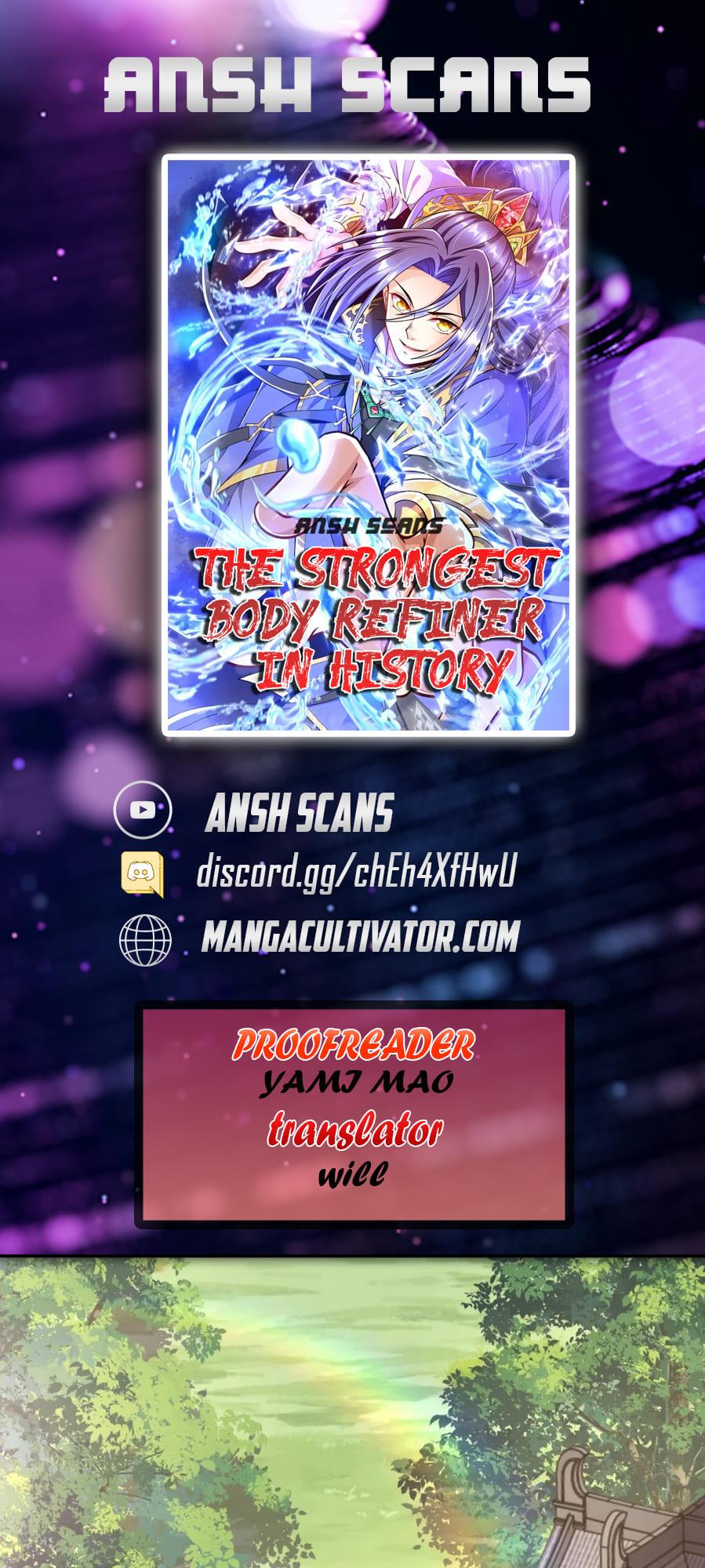 The Strongest Body Refiner in History chapter 38 - page 1