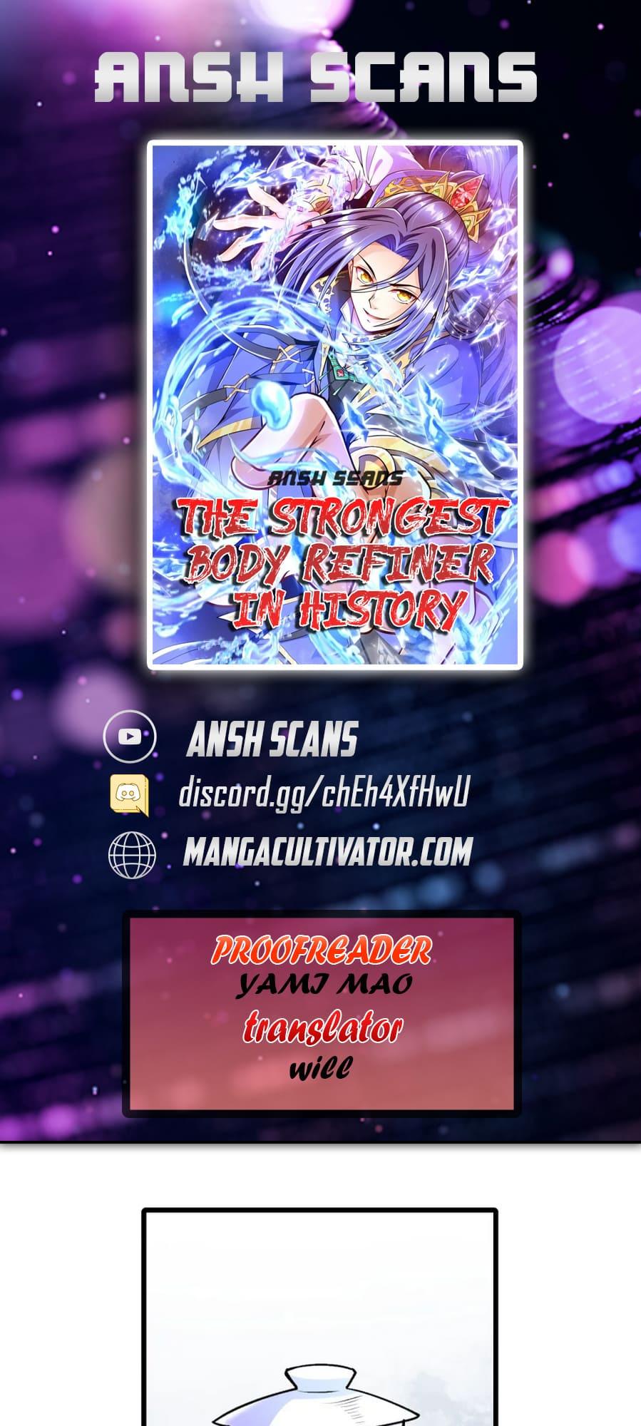 The Strongest Body Refiner in History chapter 39 - page 1
