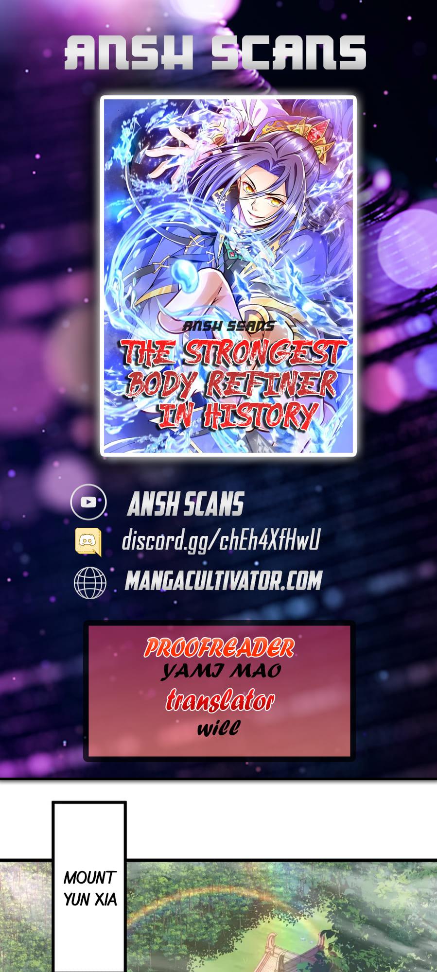 The Strongest Body Refiner in History chapter 40 - page 1