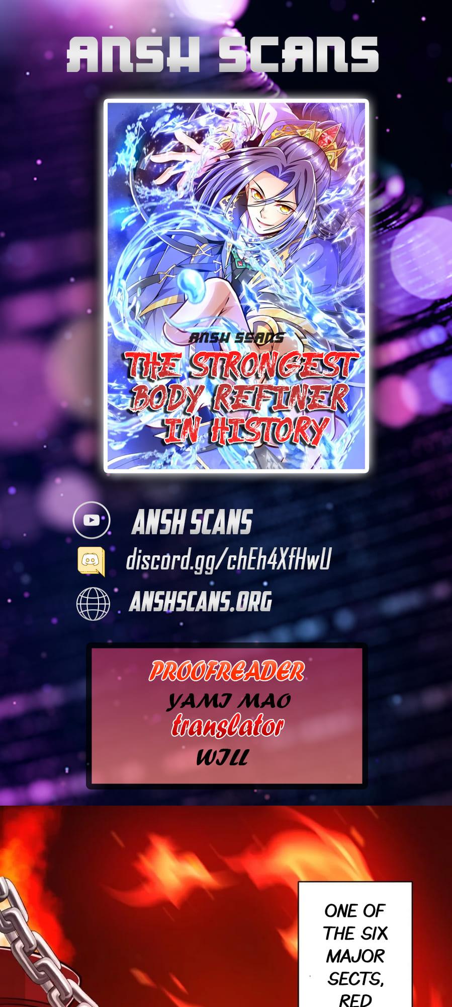 The Strongest Body Refiner in History chapter 43 - page 1