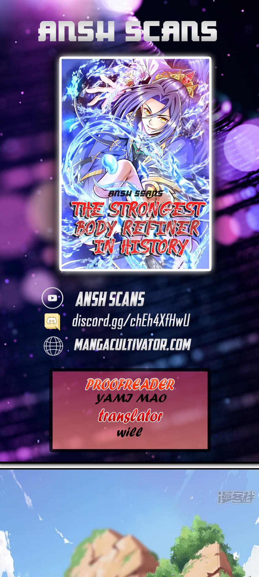 The Strongest Body Refiner in History chapter 45 - page 1