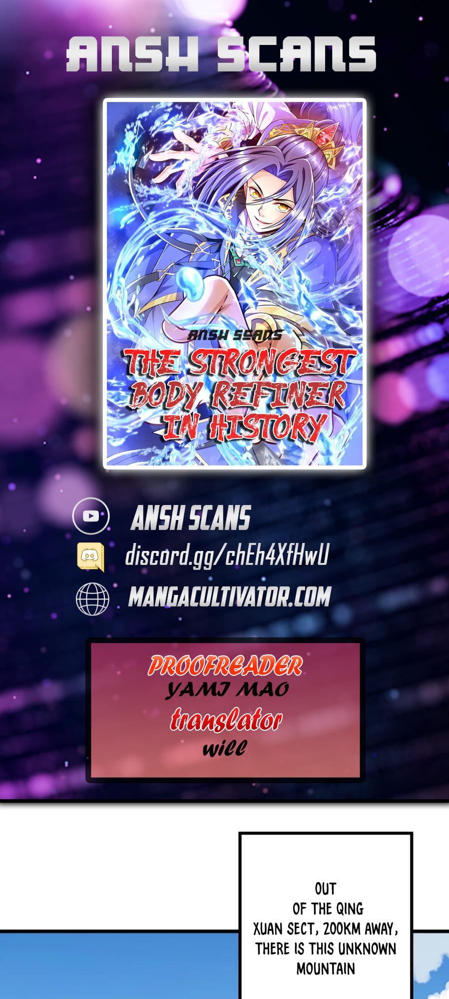 The Strongest Body Refiner in History chapter 46 - page 1