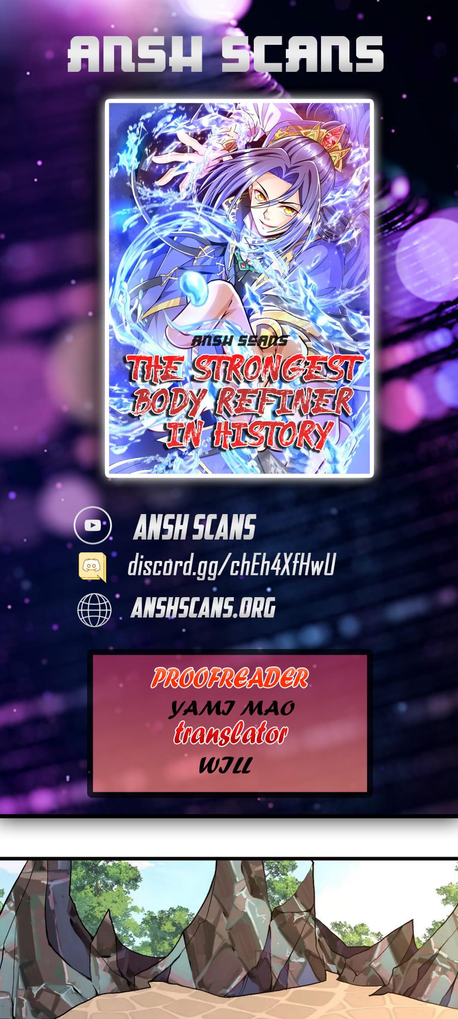 The Strongest Body Refiner in History chapter 47 - page 1
