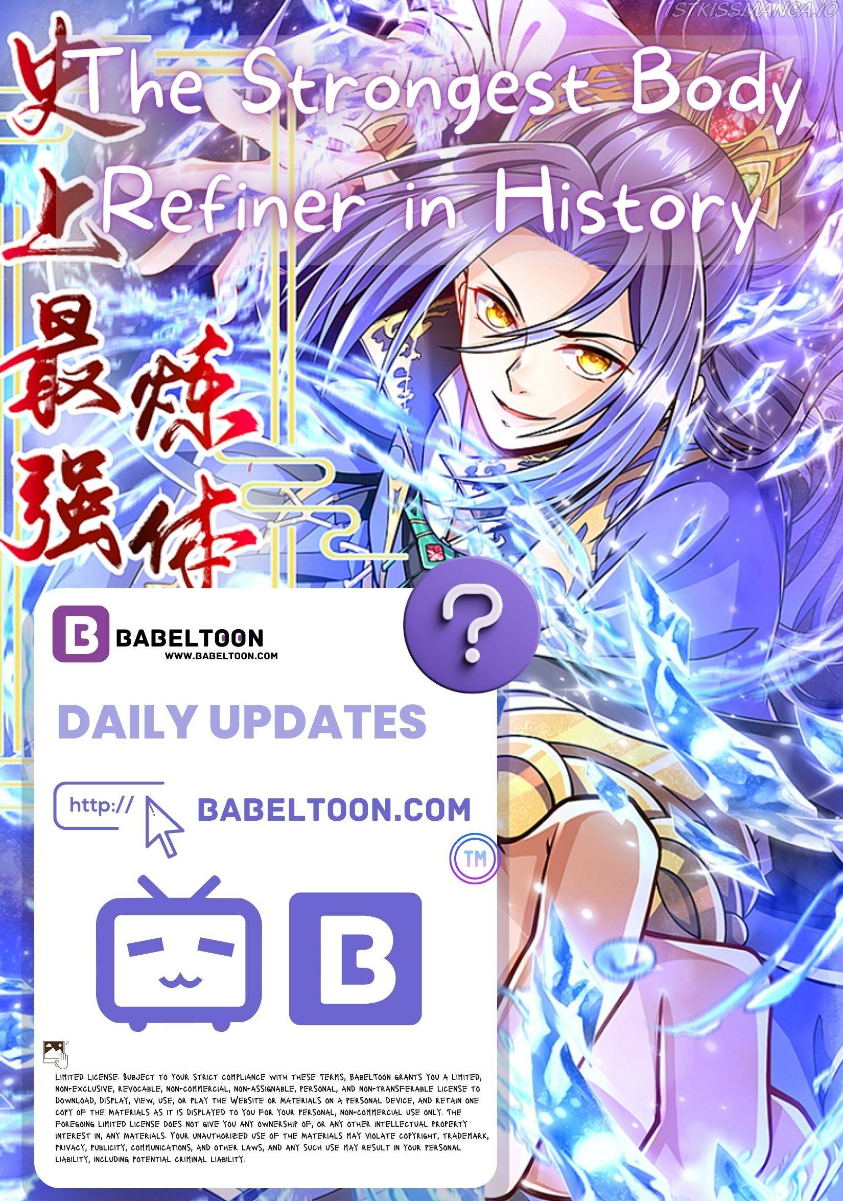 The Strongest Body Refiner in History chapter 77 - page 1