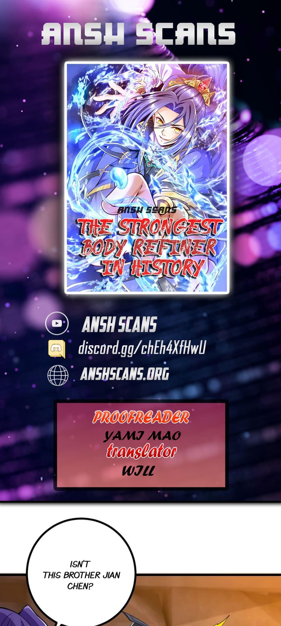 The Strongest Body Refiner in History chapter 48 - page 1