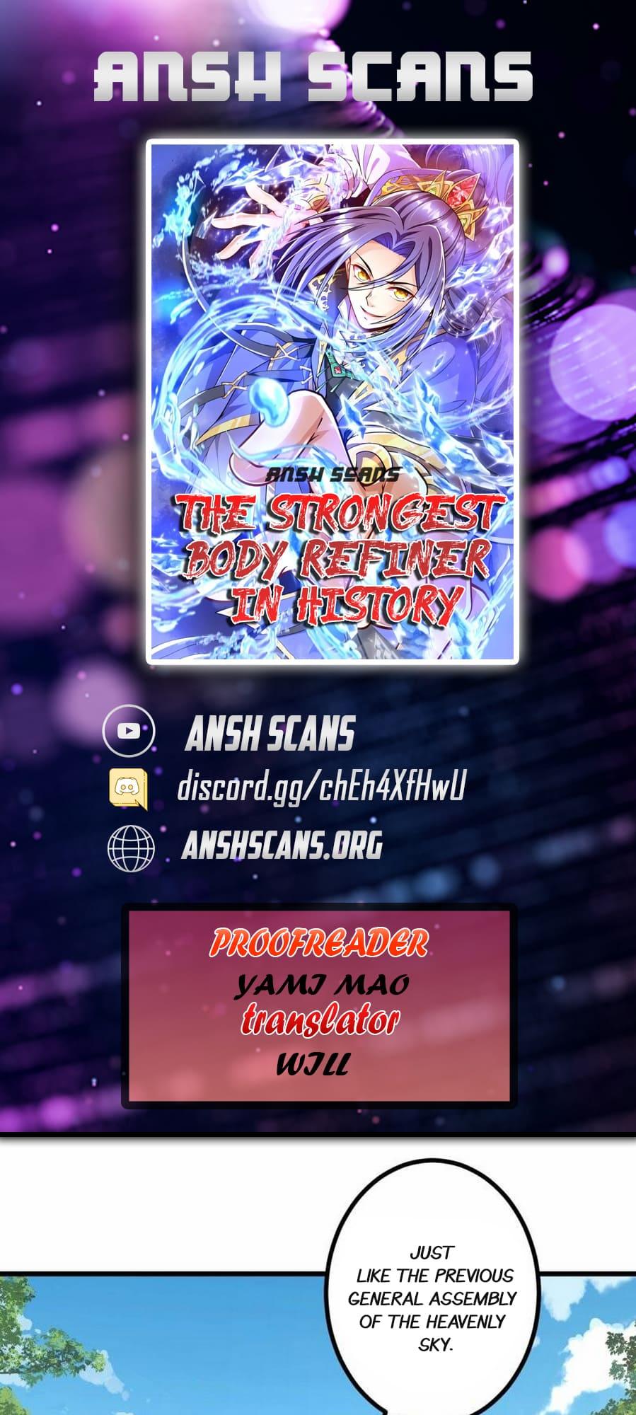 The Strongest Body Refiner in History chapter 49 - page 1