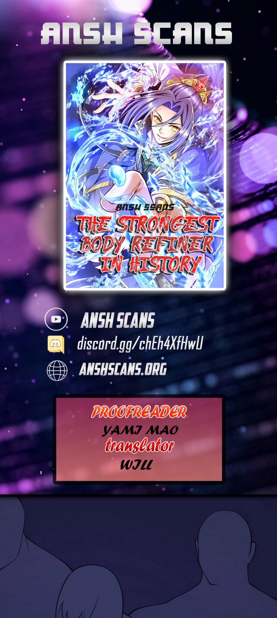 The Strongest Body Refiner in History chapter 50 - page 1