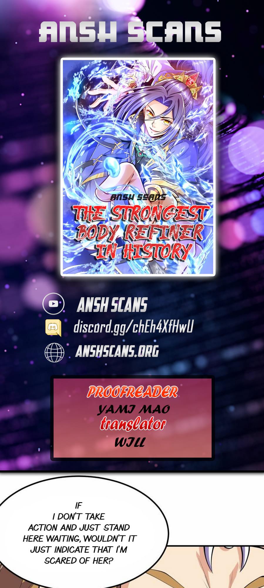 The Strongest Body Refiner in History chapter 51 - page 1
