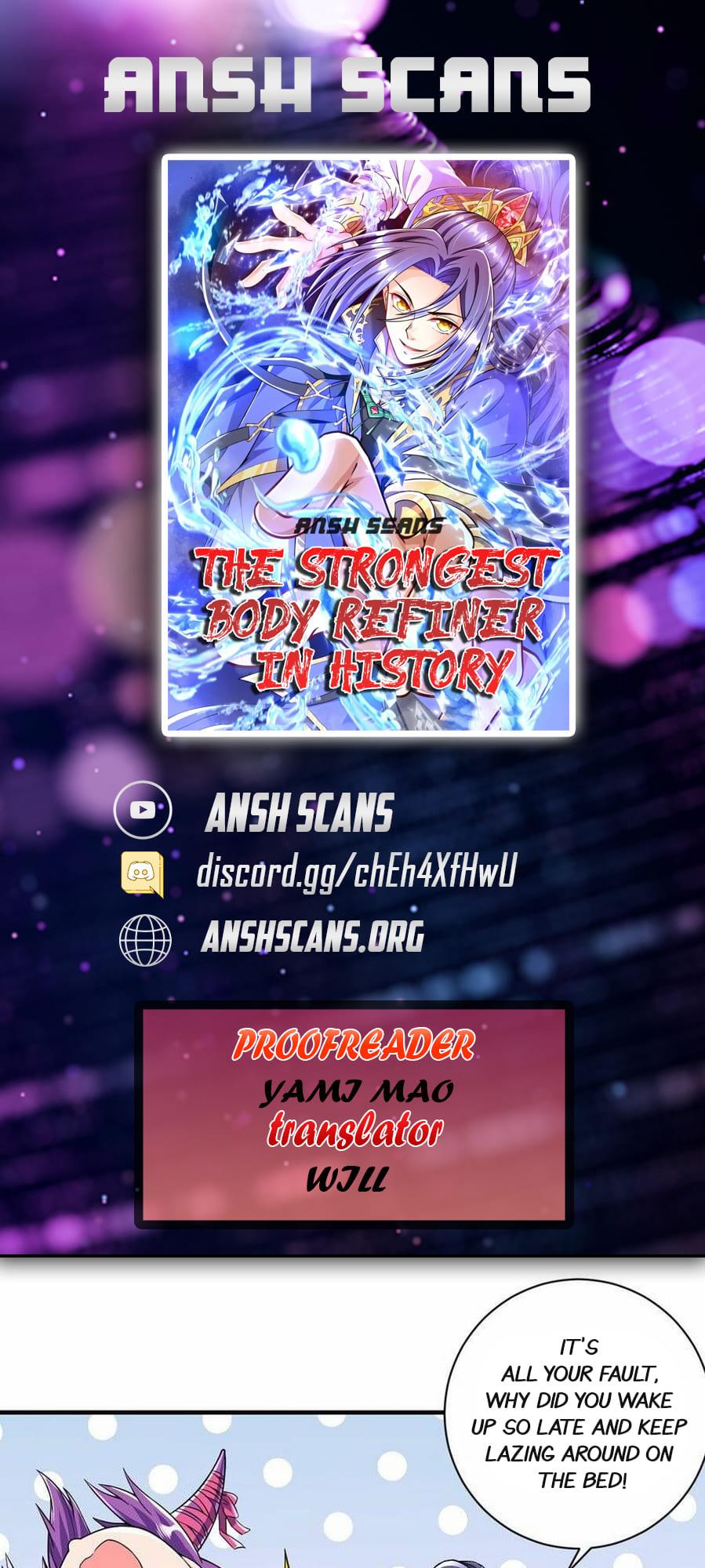 The Strongest Body Refiner in History chapter 52 - page 1