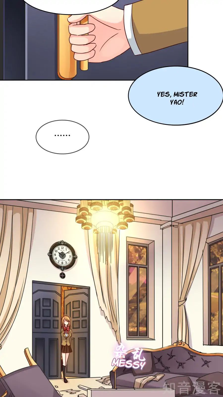Overbearing Loyal Dog Looking For Love chapter 32 - page 18