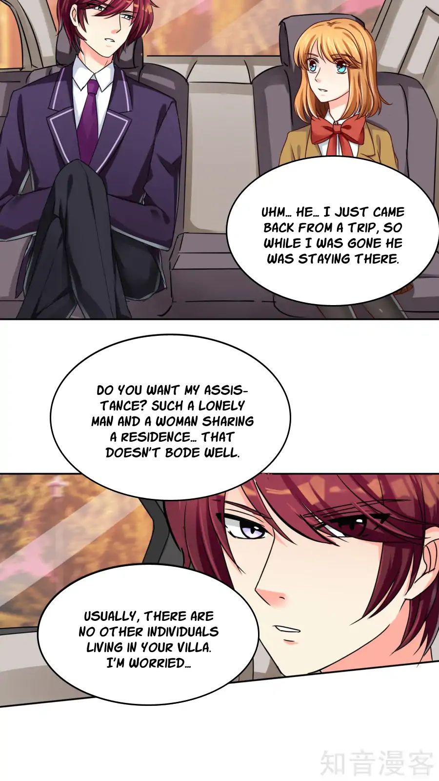 Overbearing Loyal Dog Looking For Love chapter 32 - page 7