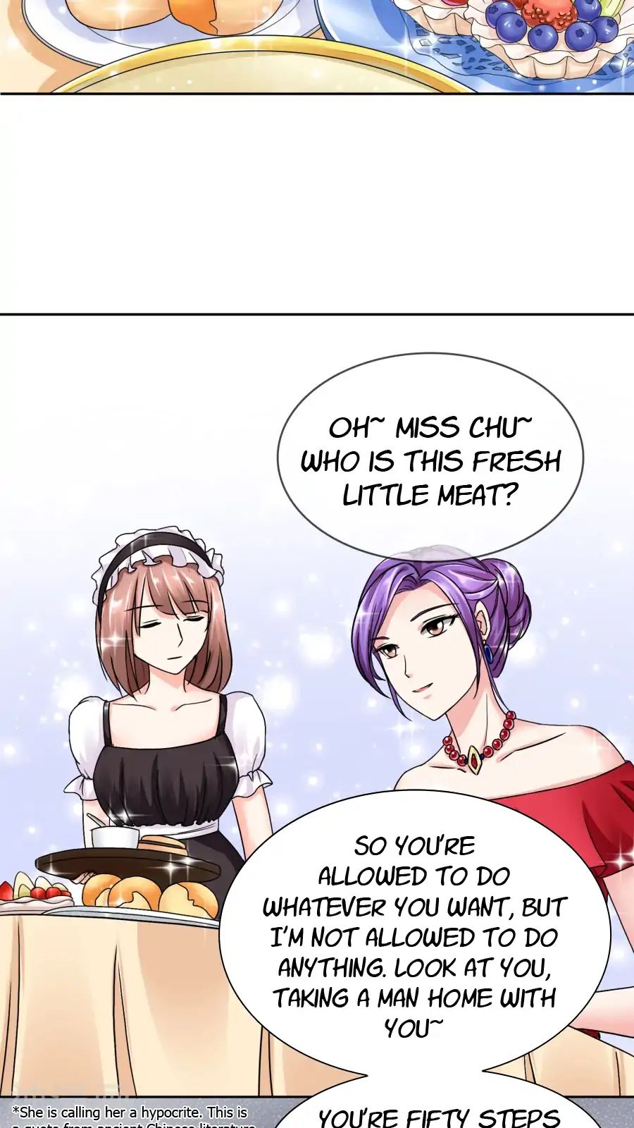 Overbearing Loyal Dog Looking For Love chapter 35 - page 6