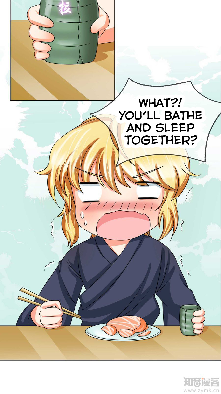 Overbearing Loyal Dog Looking For Love chapter 10 - page 15