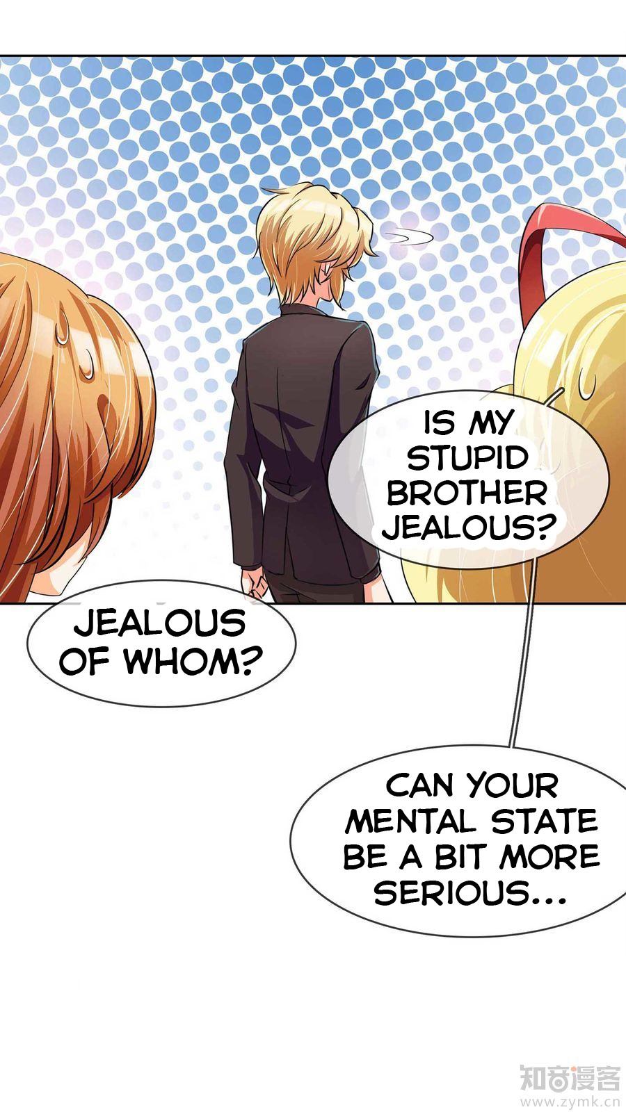 Overbearing Loyal Dog Looking For Love chapter 10 - page 9