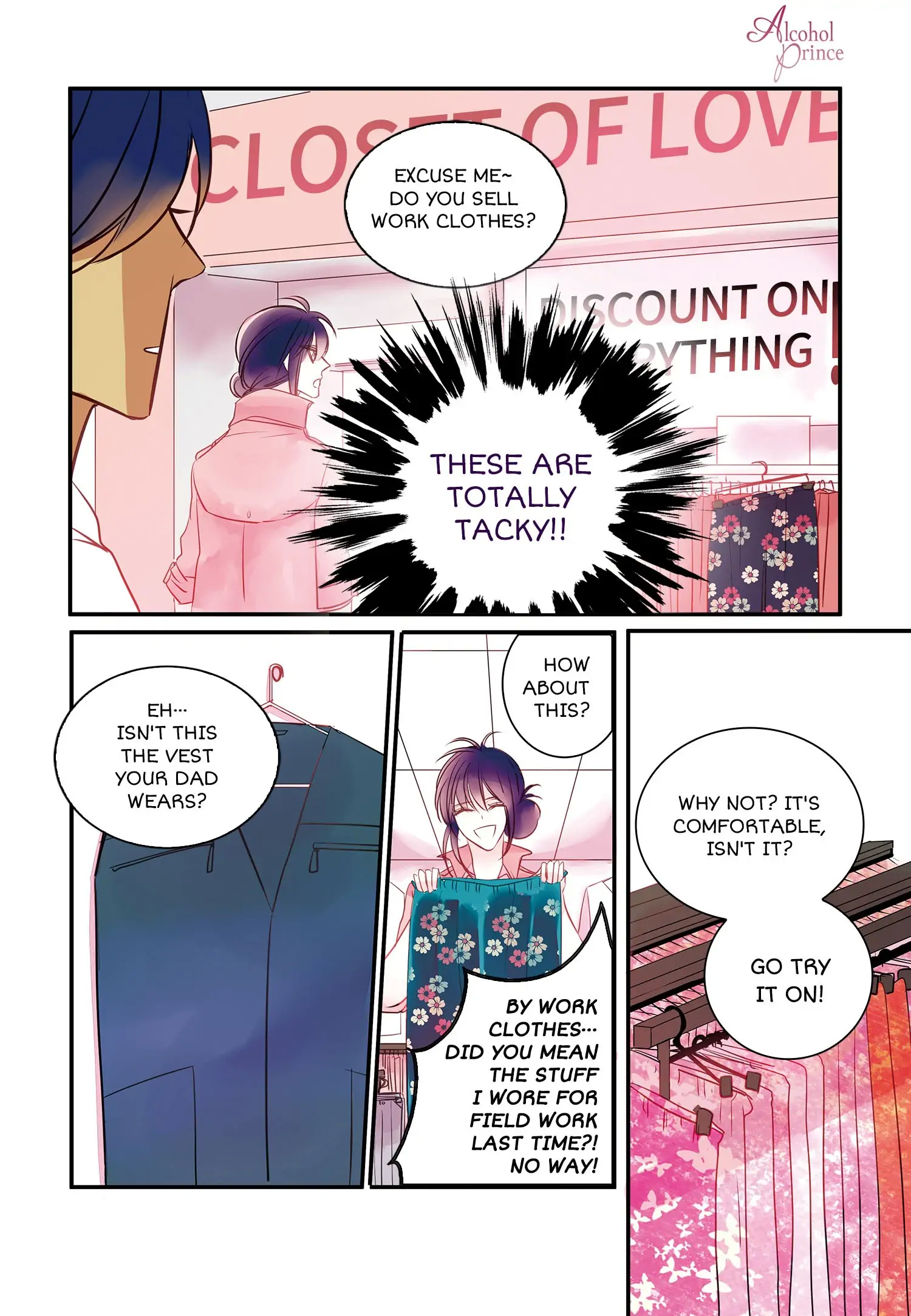 Alcohol Prince Chapter 10 - page 16