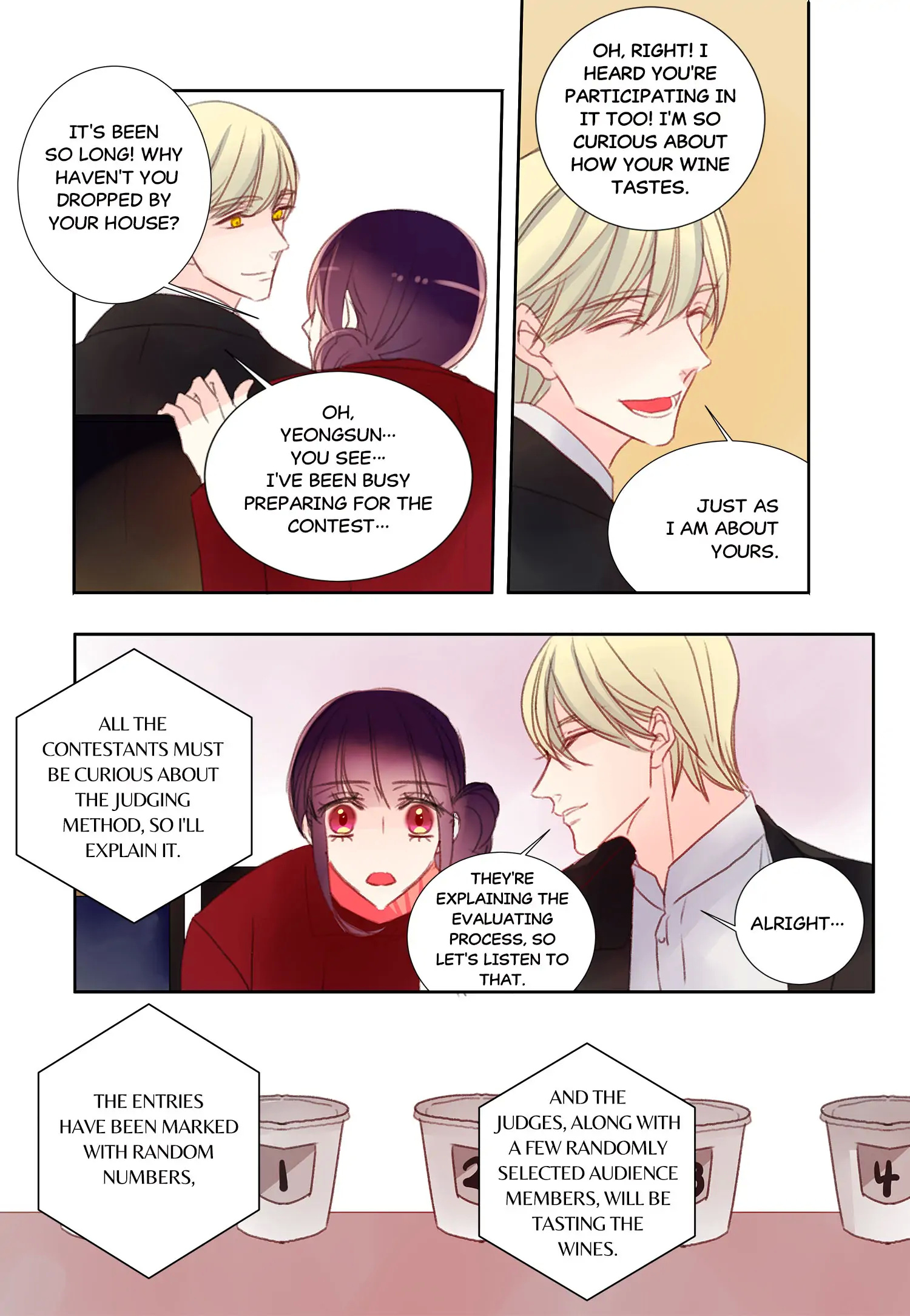Alcohol Prince chapter 39 - page 17