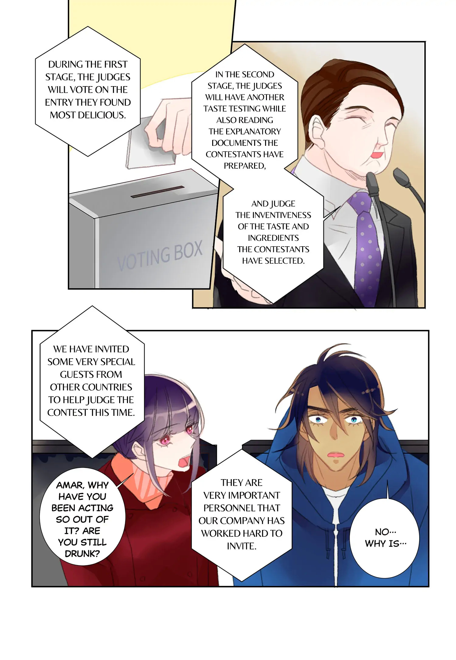 Alcohol Prince chapter 39 - page 18