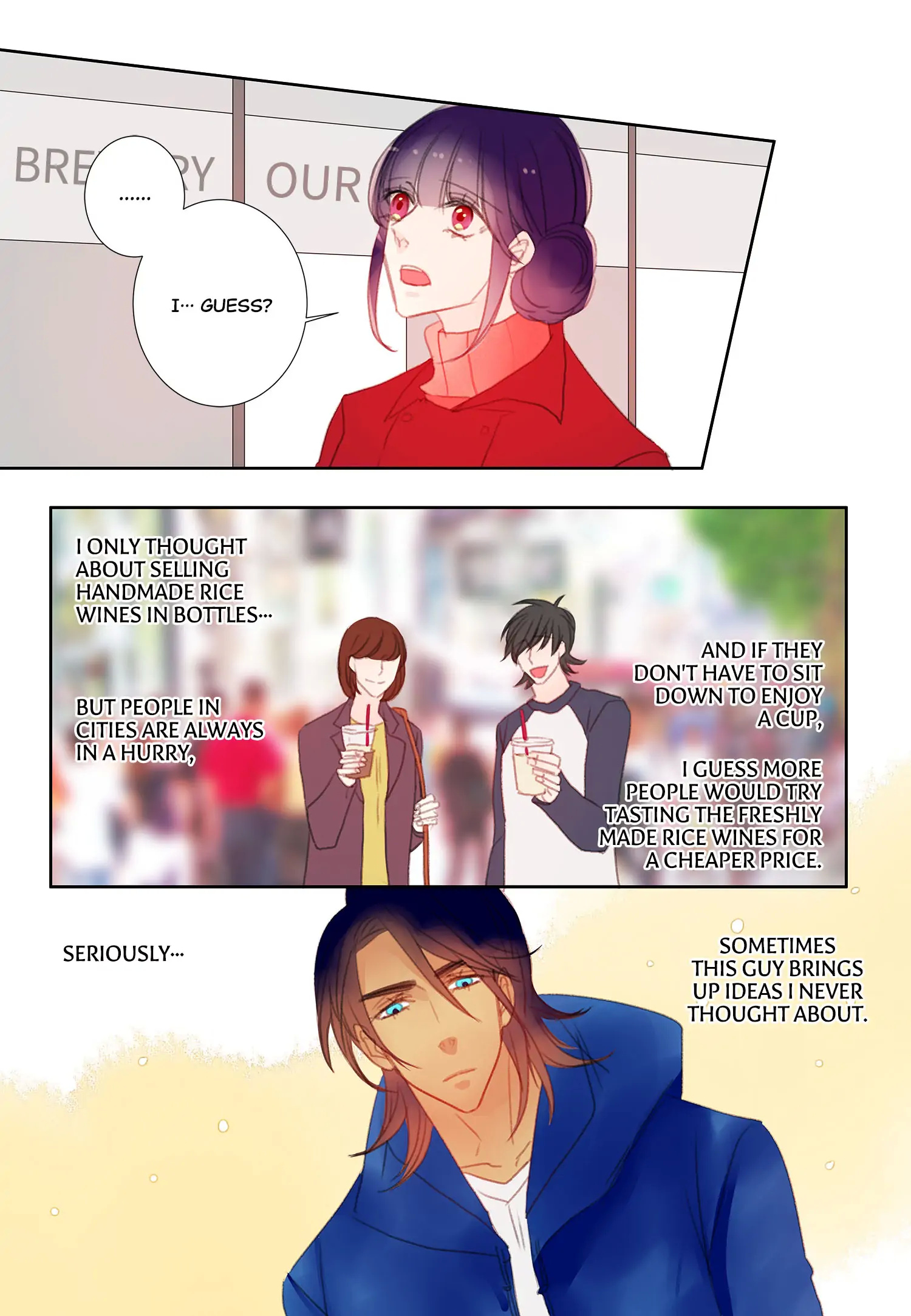 Alcohol Prince chapter 39 - page 8