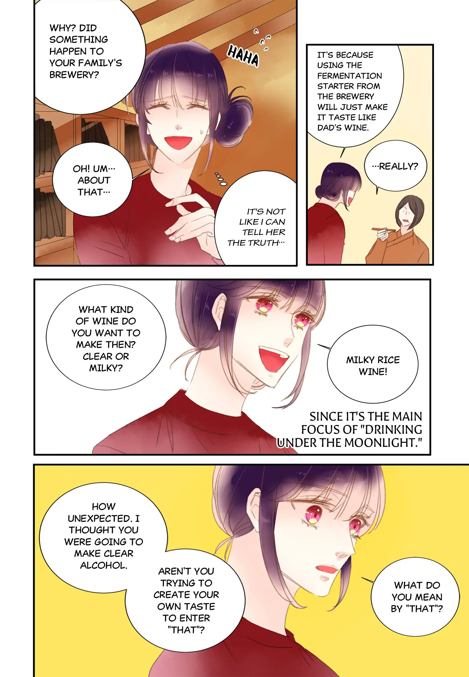 Alcohol Prince chapter 32 - page 10