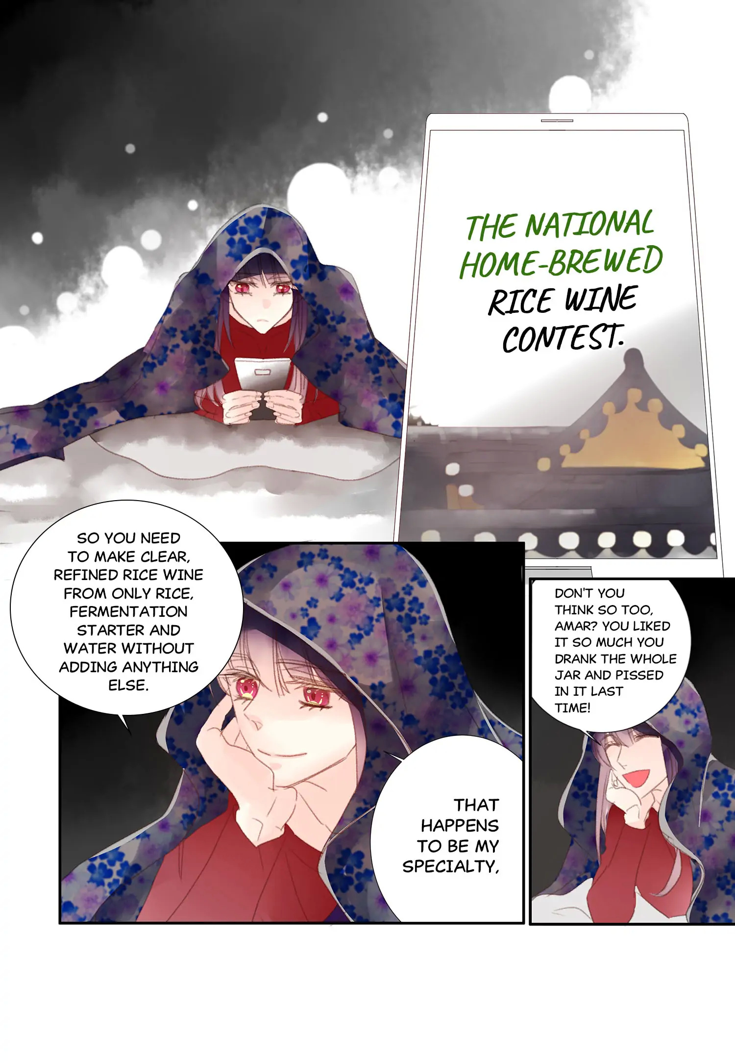 Alcohol Prince chapter 32 - page 12