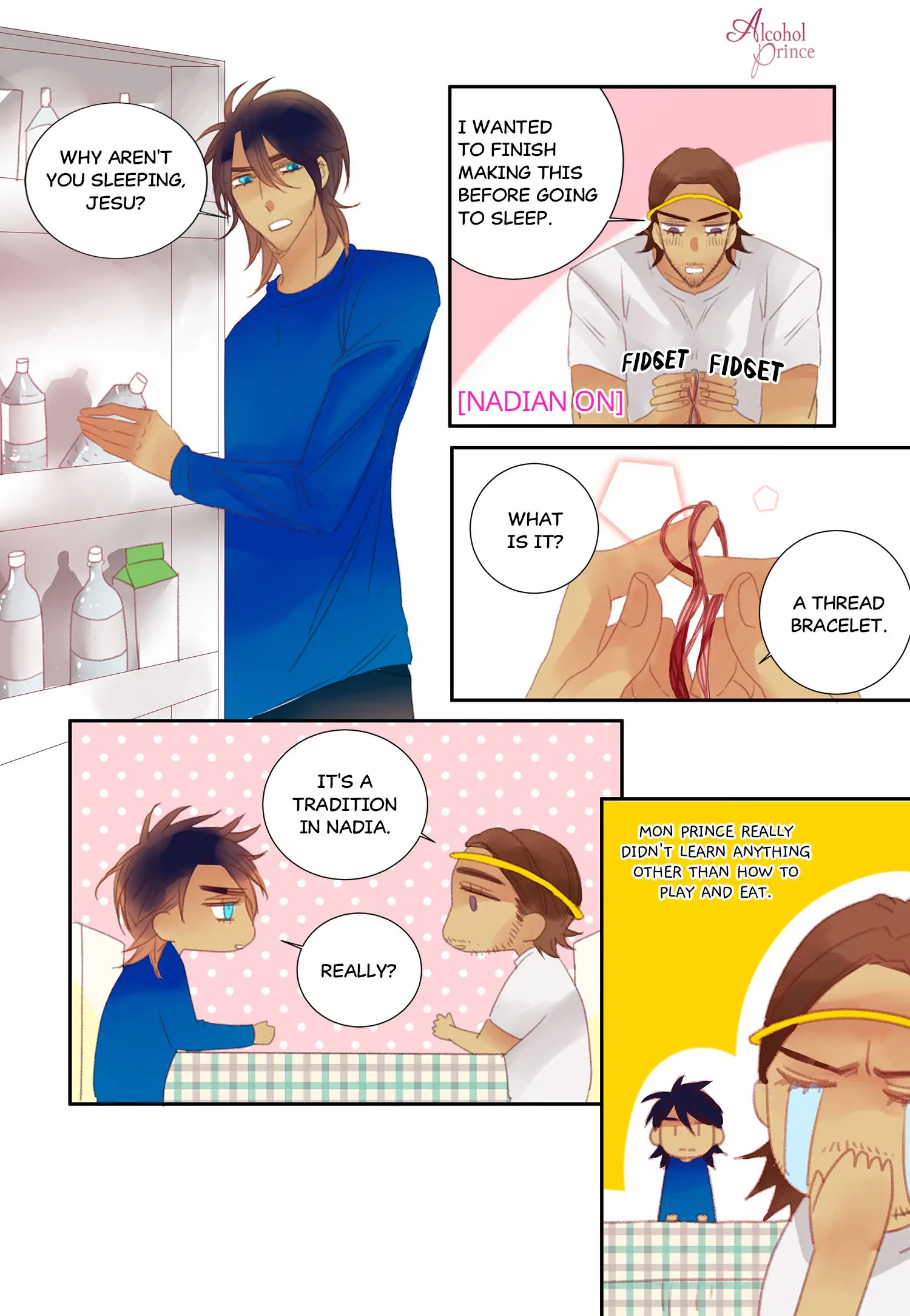 Alcohol Prince chapter 32 - page 17