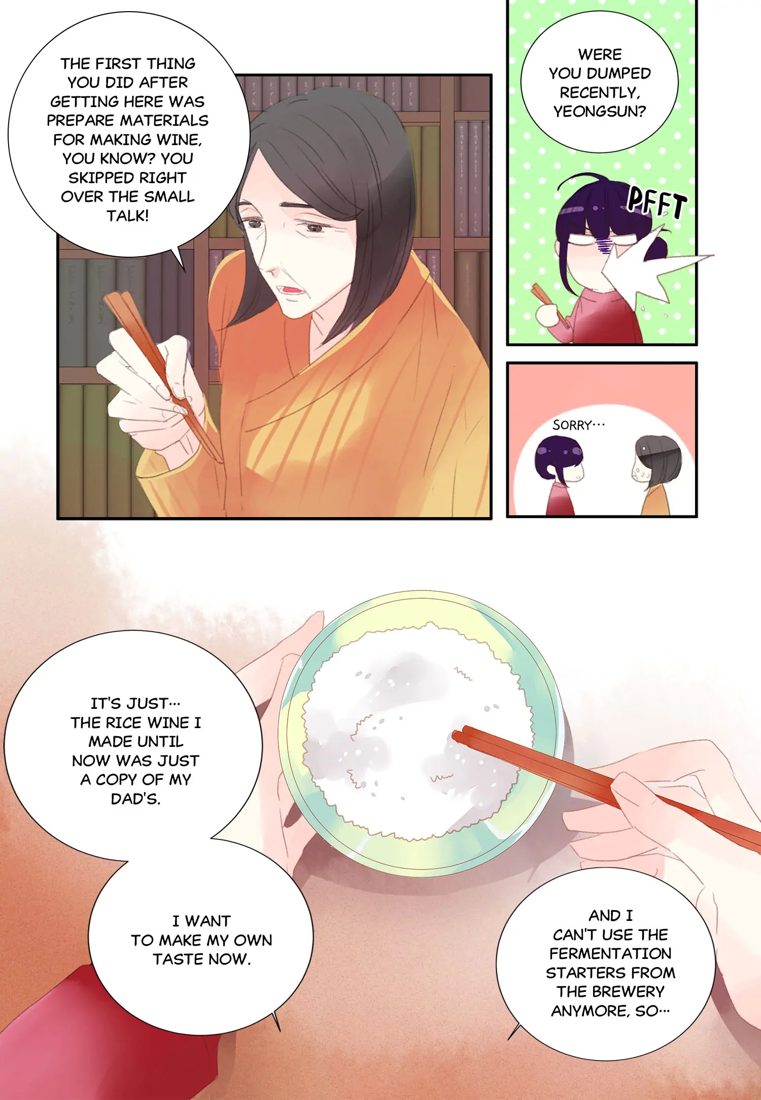 Alcohol Prince chapter 32 - page 9