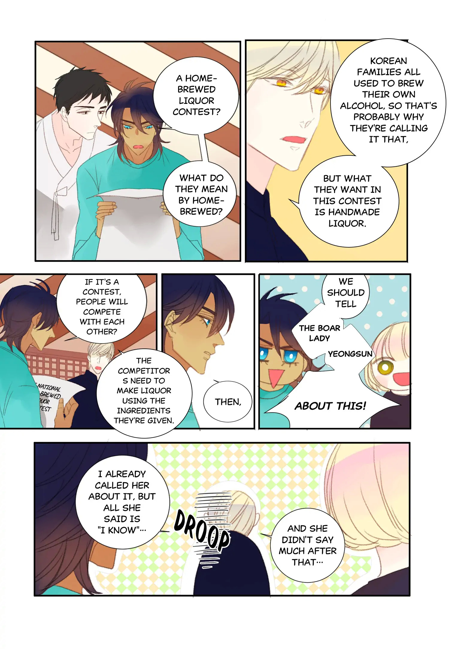 Alcohol Prince chapter 33 - page 11