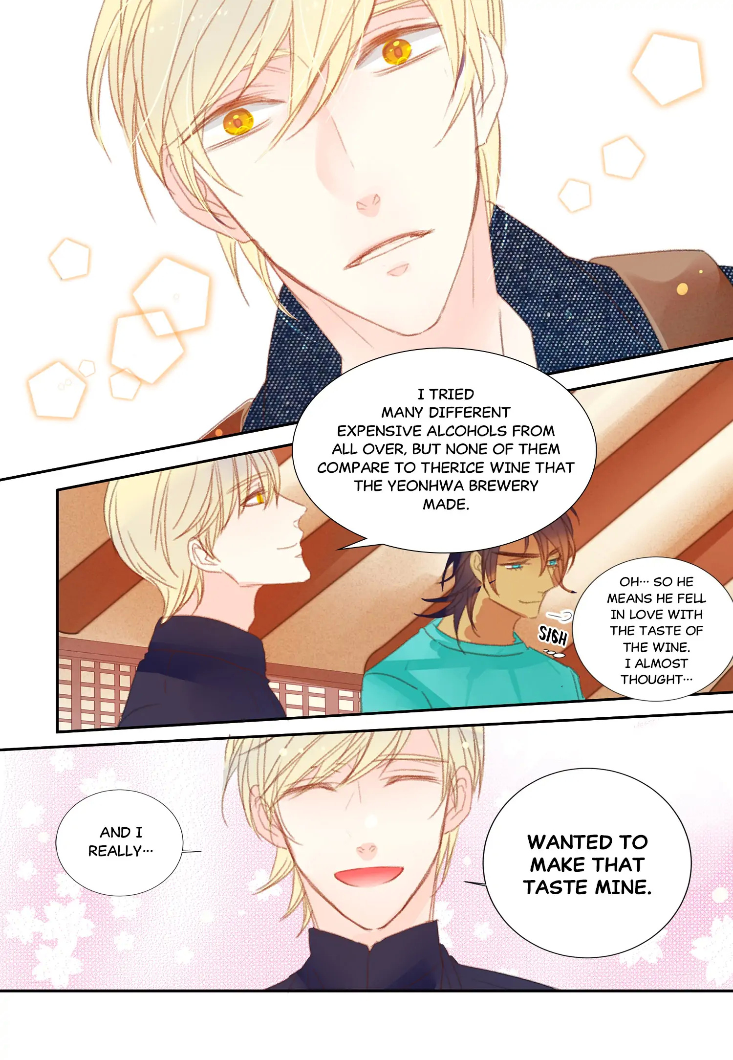 Alcohol Prince chapter 33 - page 8