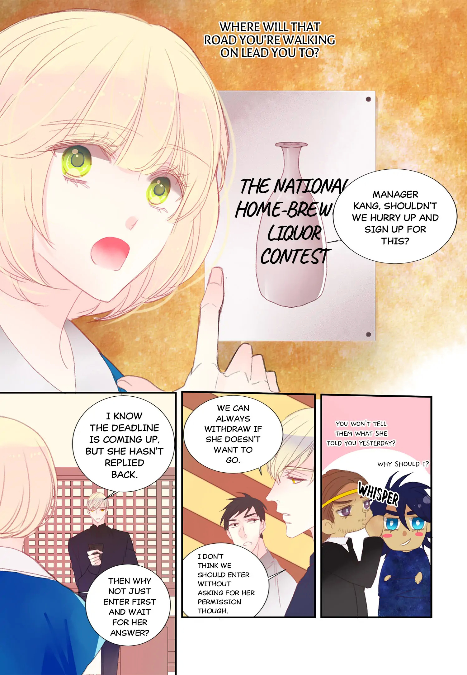 Alcohol Prince chapter 34 - page 11
