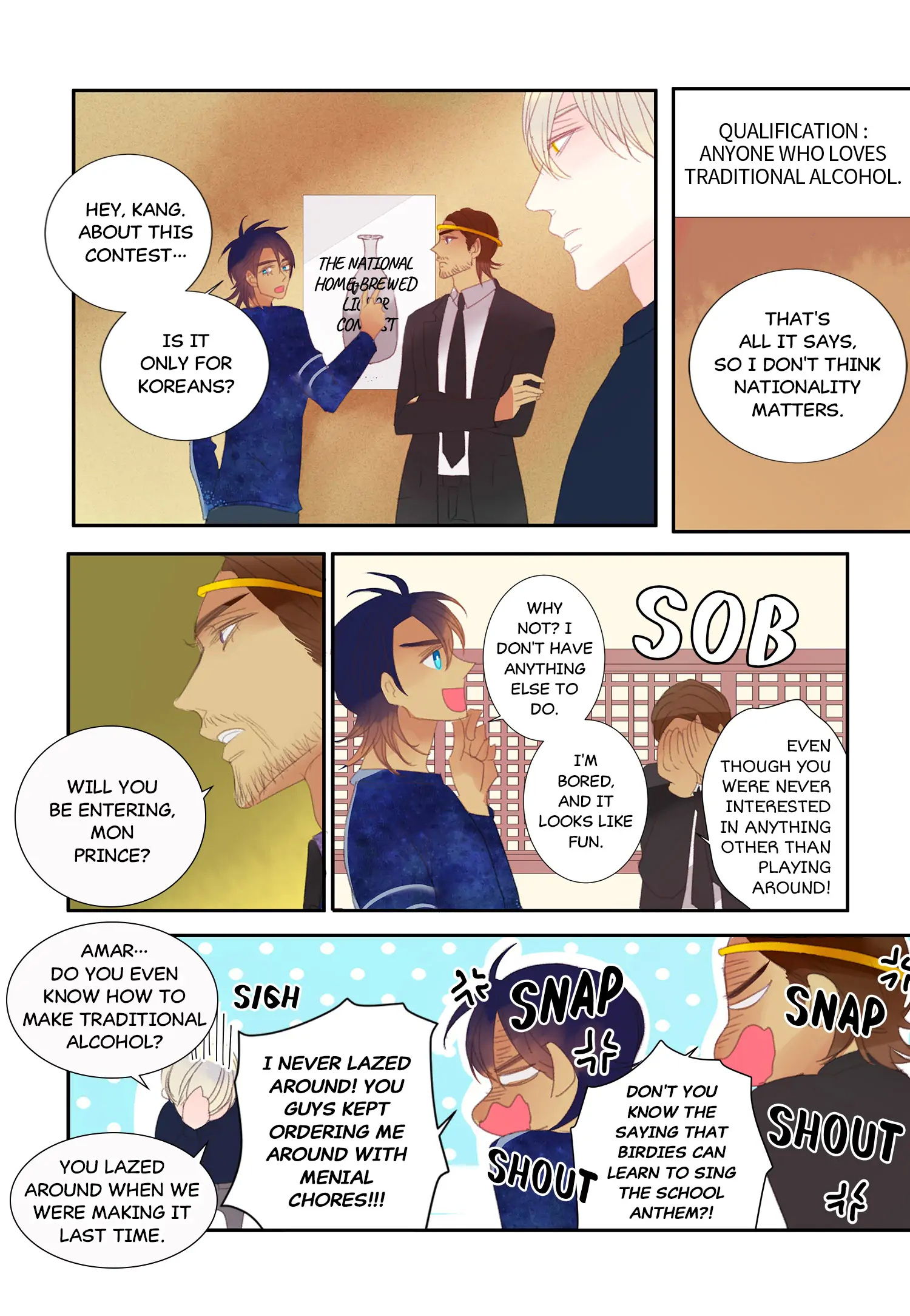 Alcohol Prince chapter 34 - page 12