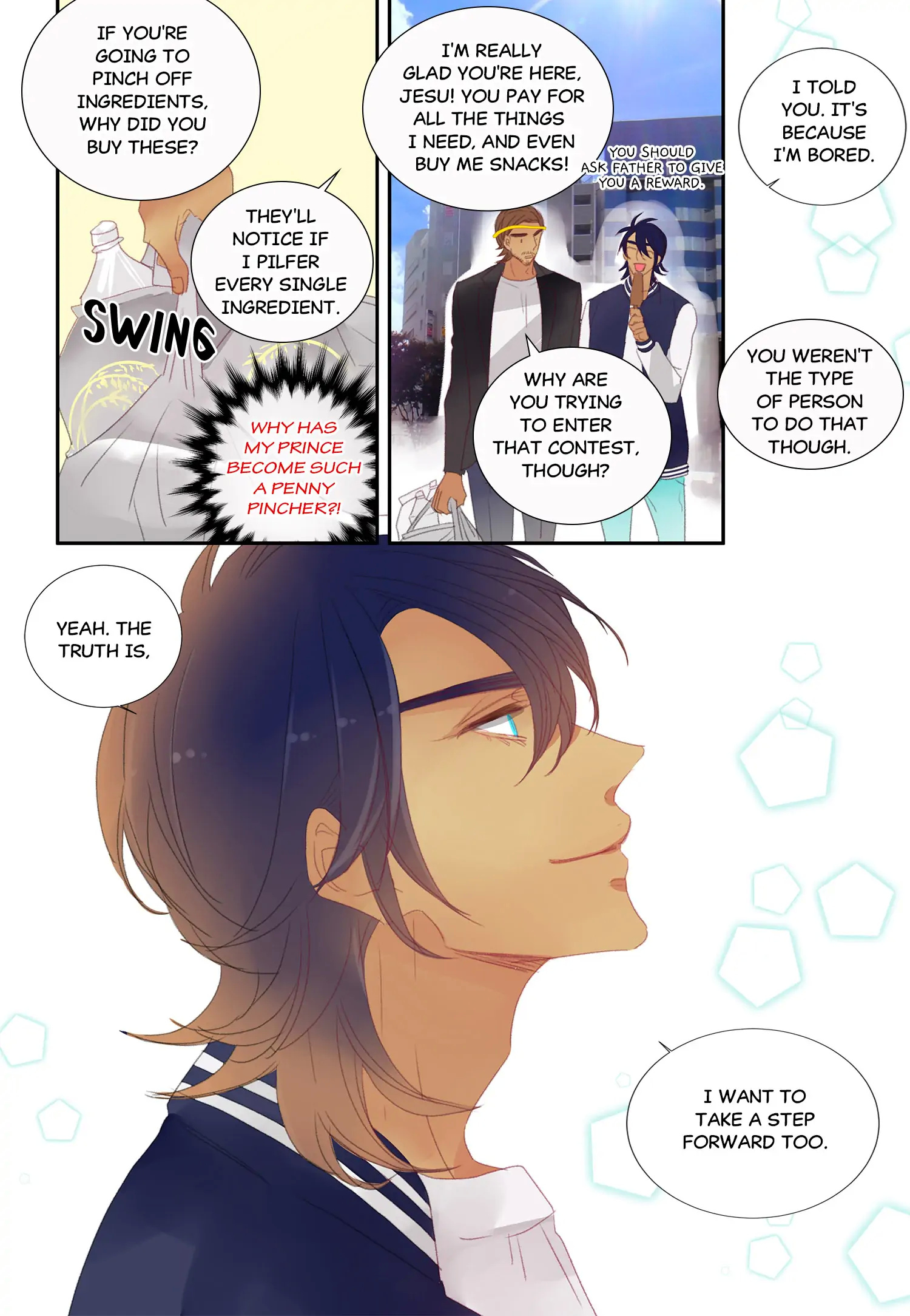Alcohol Prince chapter 34 - page 14