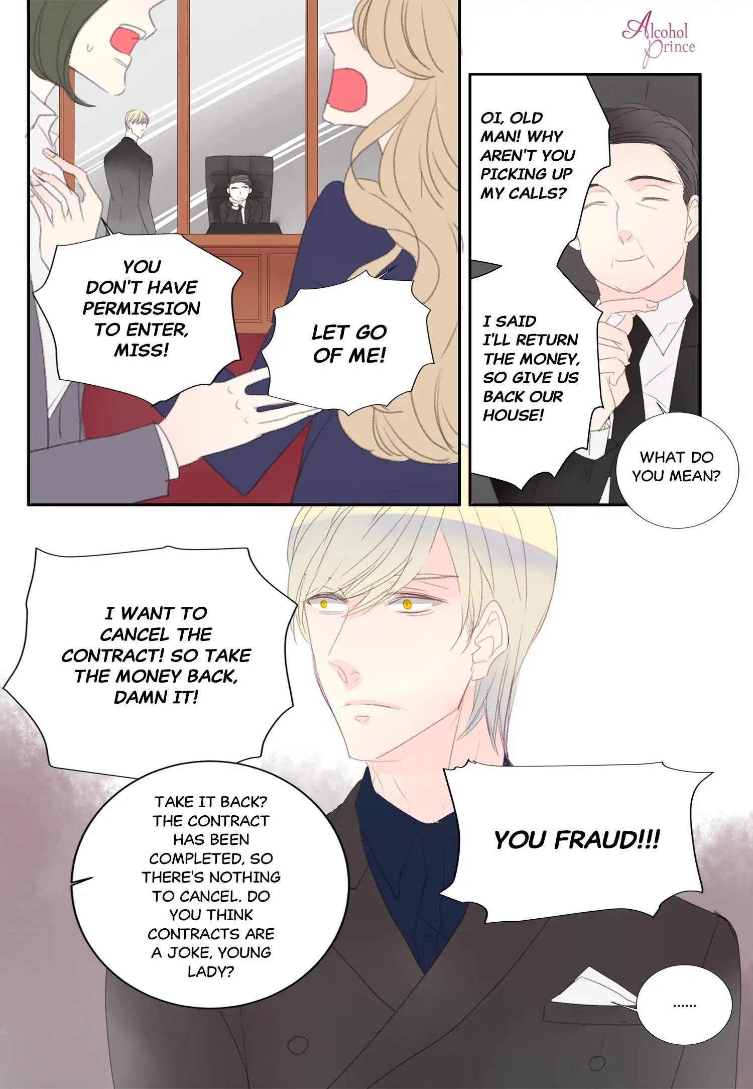 Alcohol Prince chapter 34 - page 19
