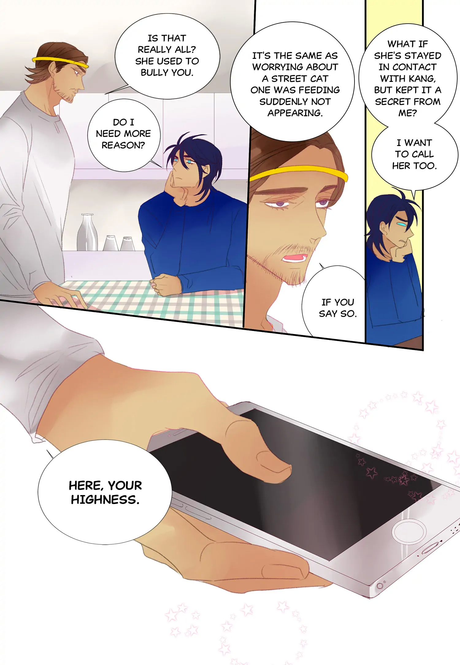 Alcohol Prince chapter 34 - page 4