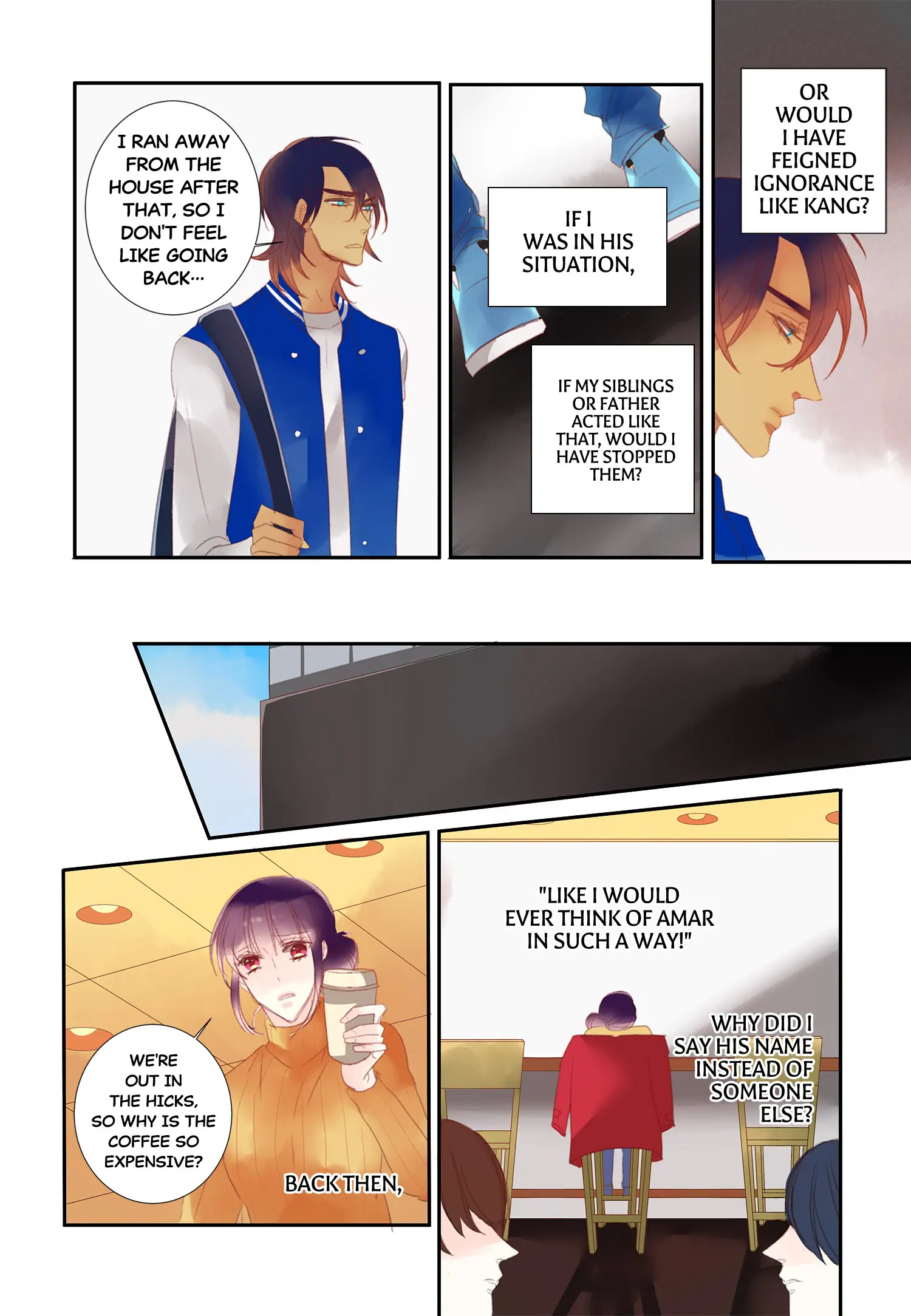 Alcohol Prince chapter 36 - page 19